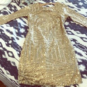 Bodycon sequin Boohoo Dress